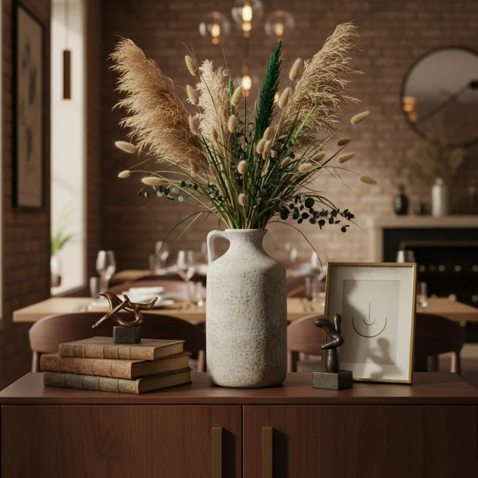 צנצנות פוטרי בסגנון רטרו