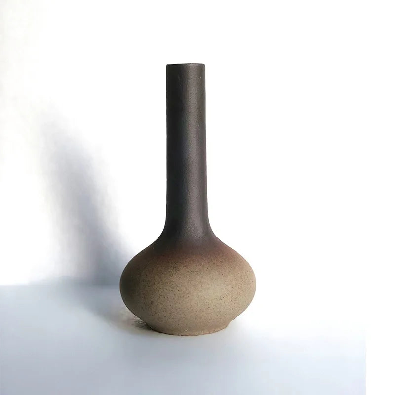 אגרטלים קרמיים בעיצוב סיני