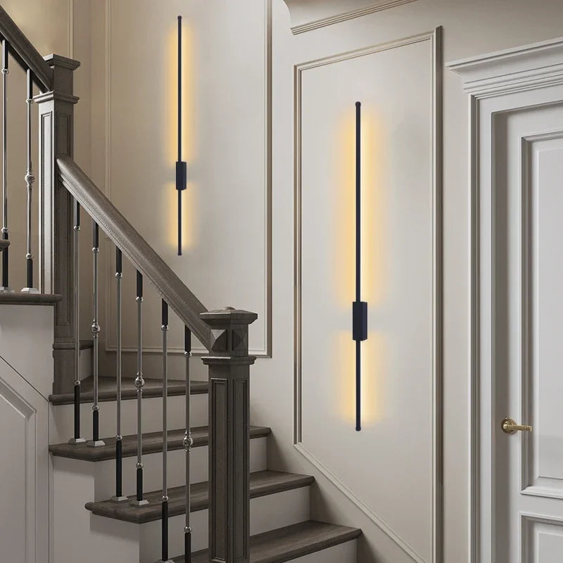 מנורת קיר - תאורת לד