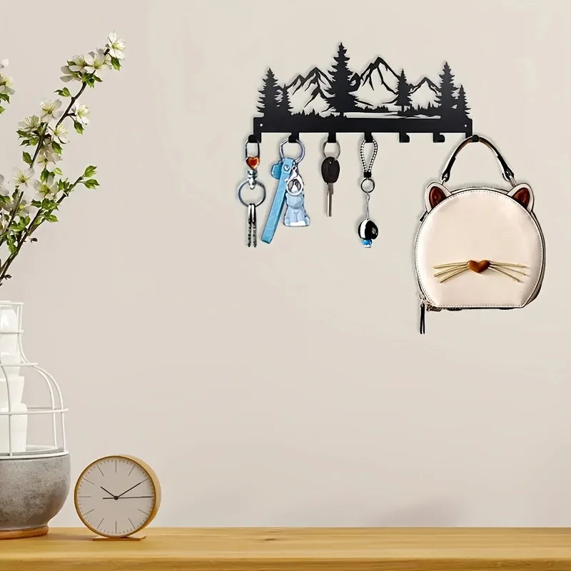 קישוט קיר - ווי תלייה מעוצבים