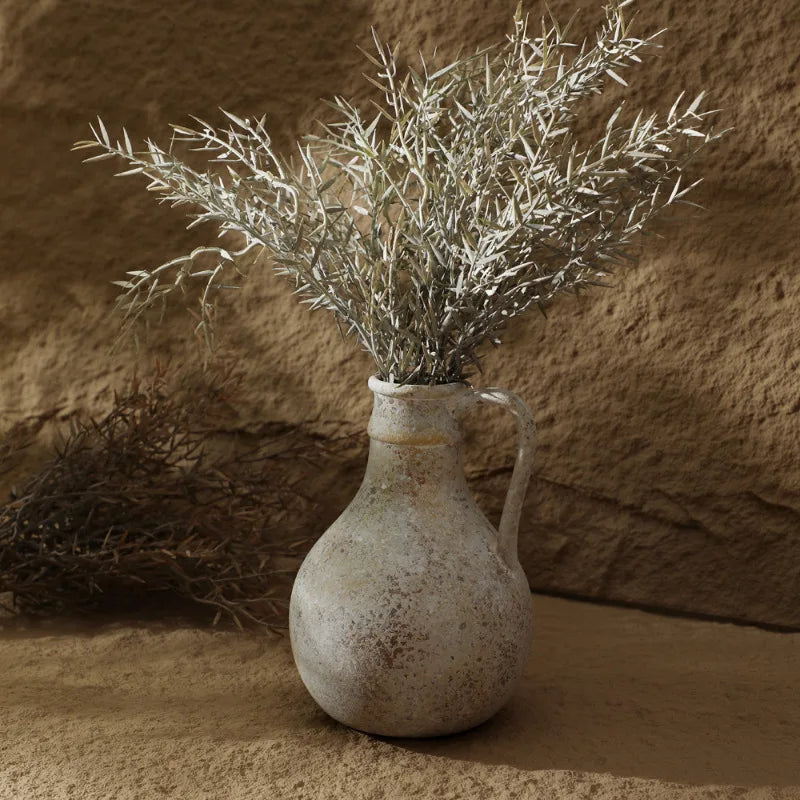 צנצנות פוטרי בסגנון רטרו