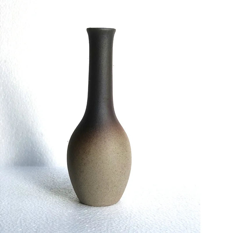 אגרטלים קרמיים בעיצוב סיני