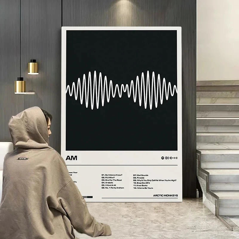 קנבס לקיר - קאבר אלבום