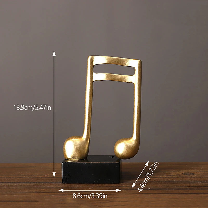 פסלי תוים מוזיקליים