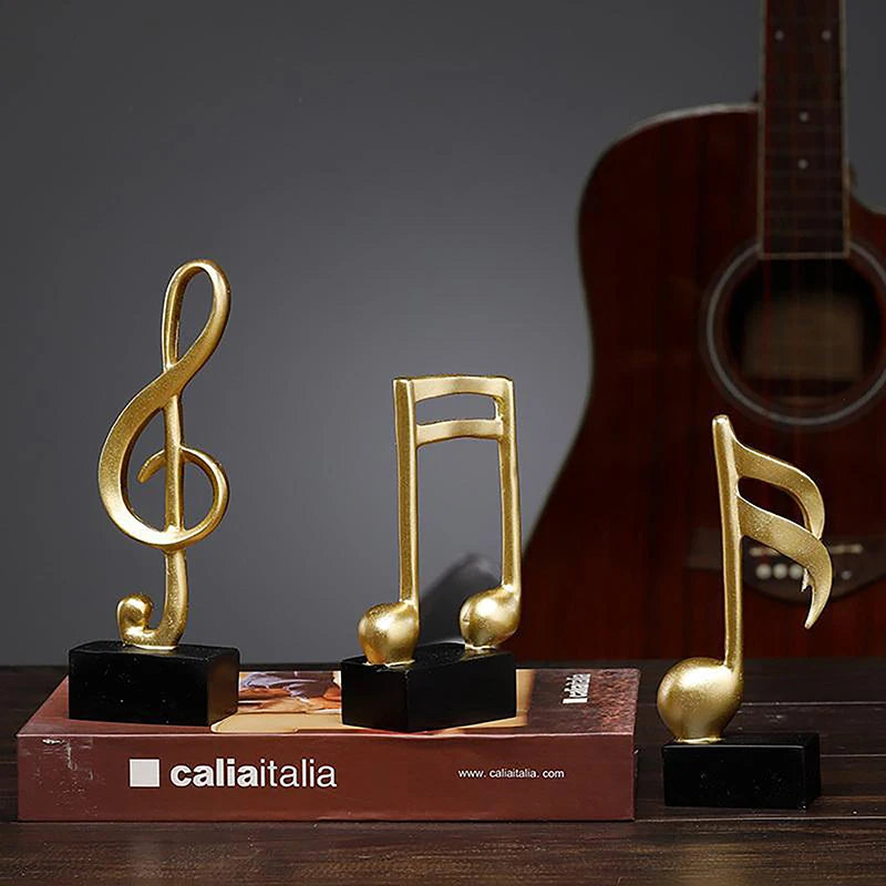 פסלי תוים מוזיקליים