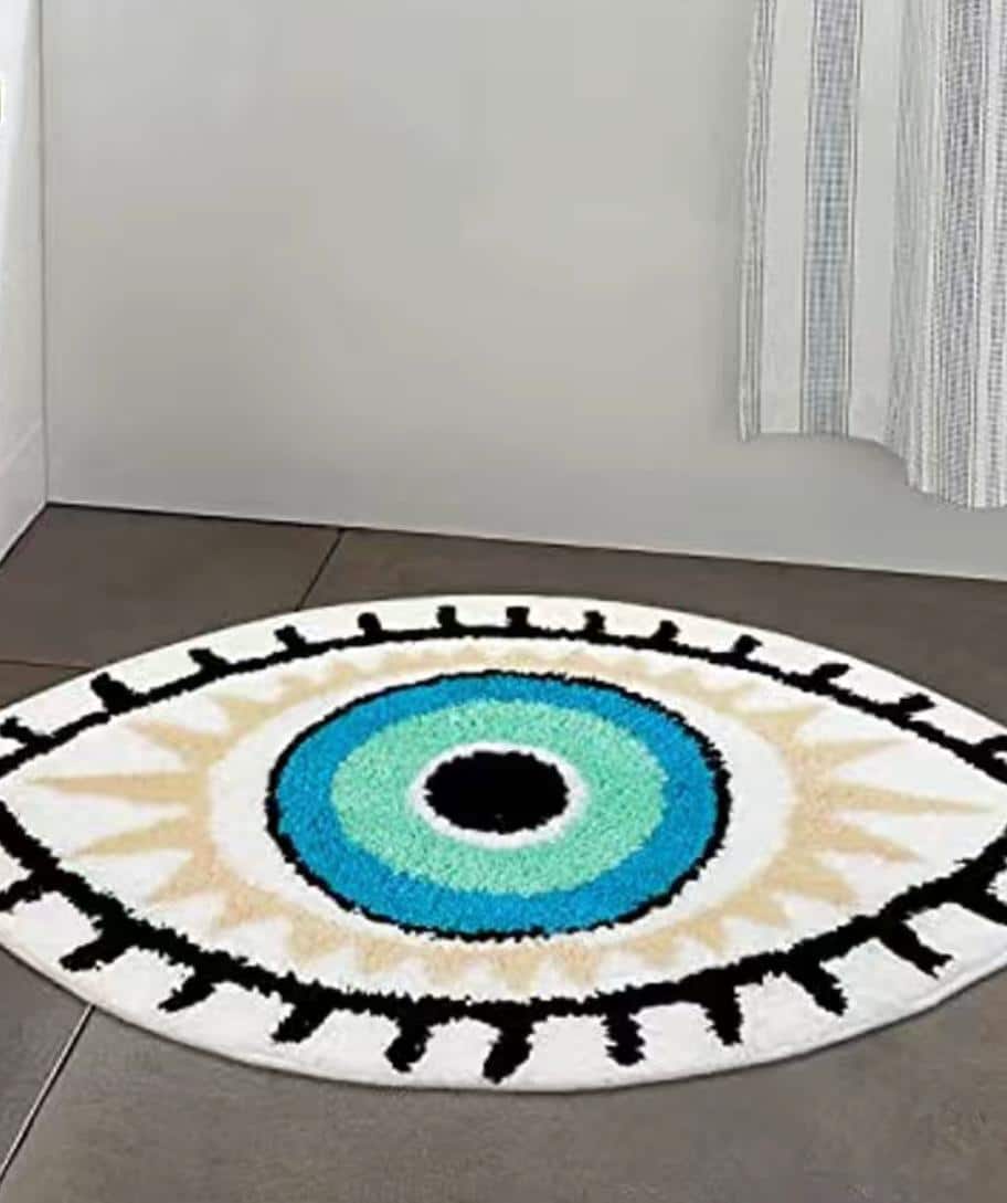 Eye – שטיח אליפסה