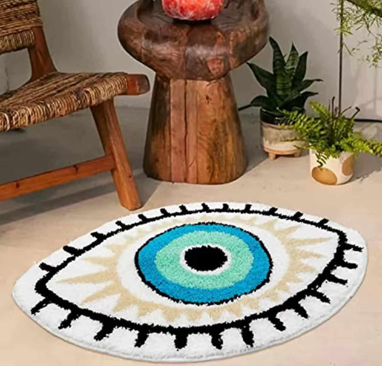 Eye – שטיח אליפסה