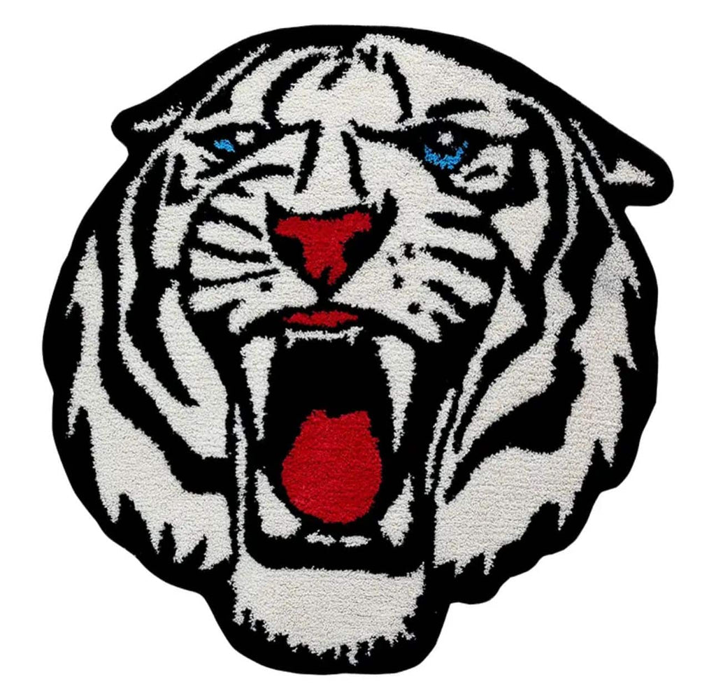 Lion – שטיח אריה עגול