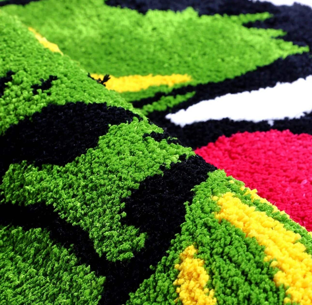 Lion – שטיח אריה עגול