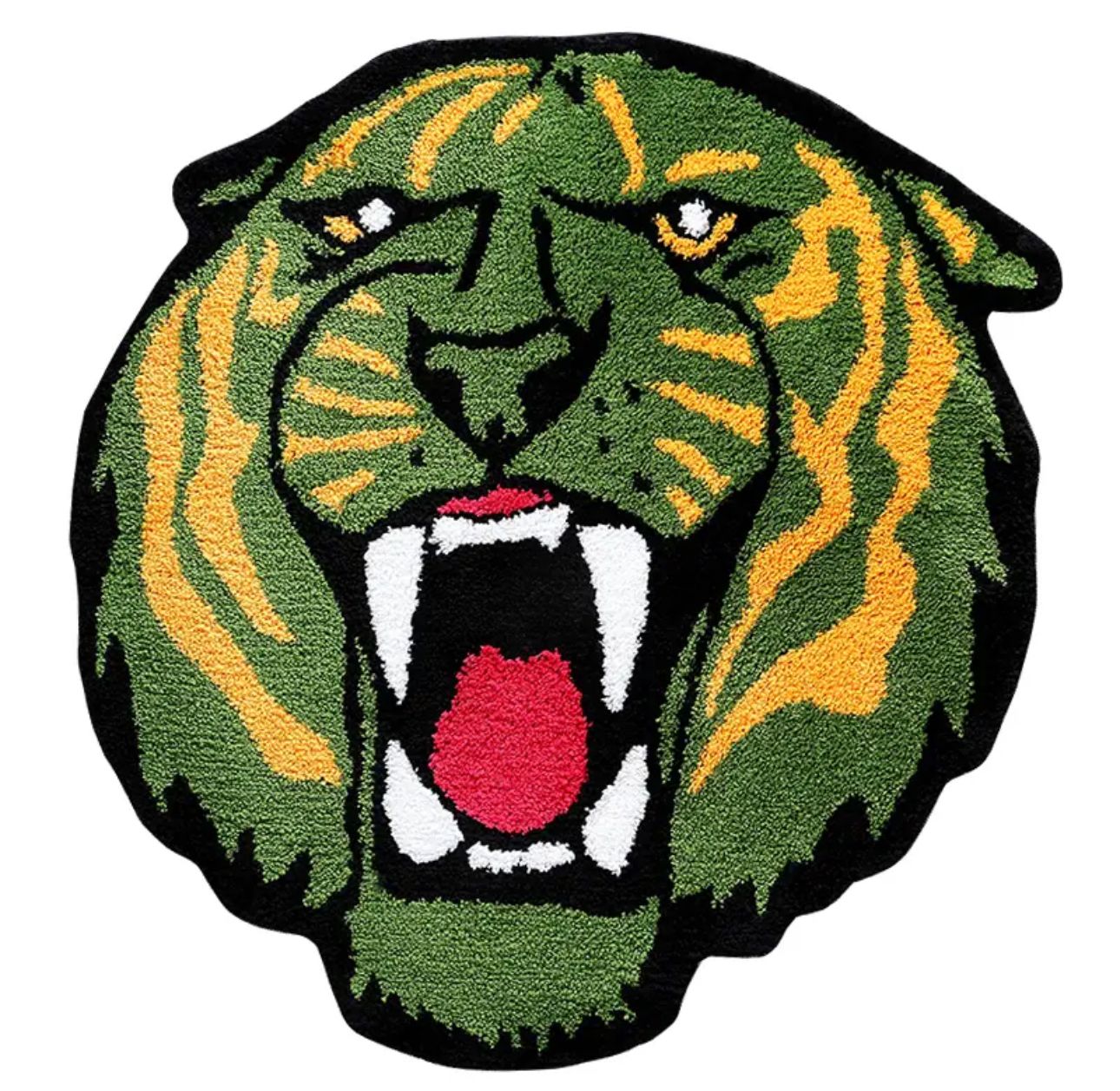 Lion – שטיח אריה עגול