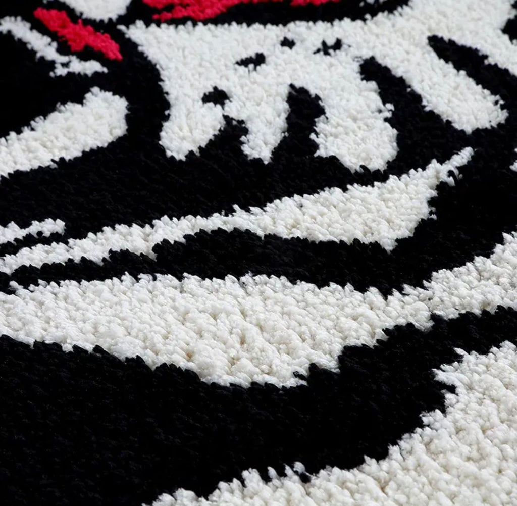 Lion – שטיח אריה עגול