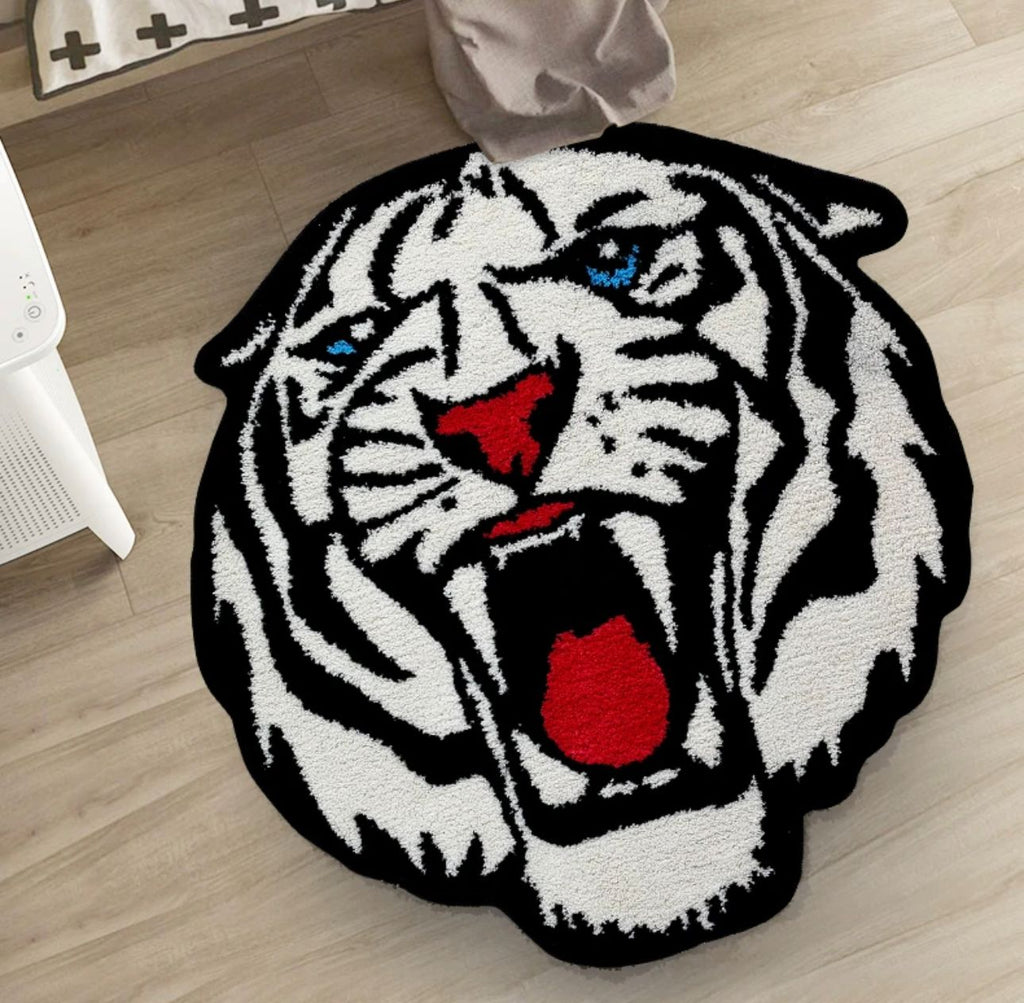 Lion – שטיח אריה עגול