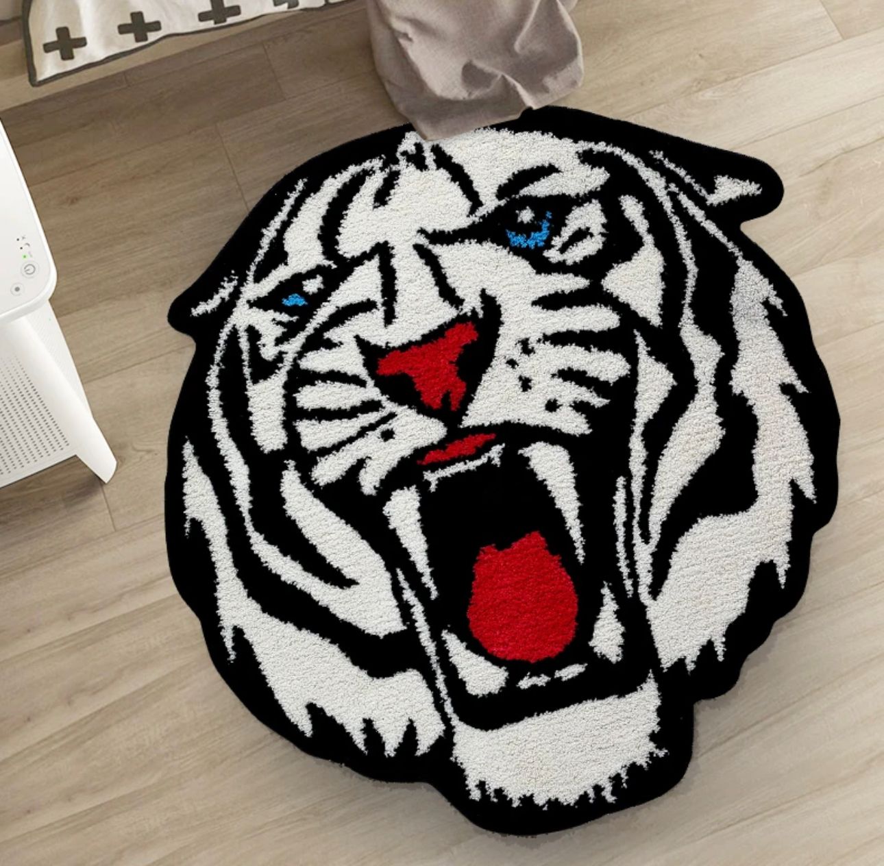 Lion – שטיח אריה עגול