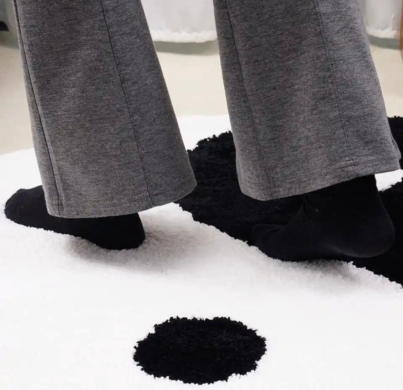 Yinyang – שטיח יינג ויאנג עגול