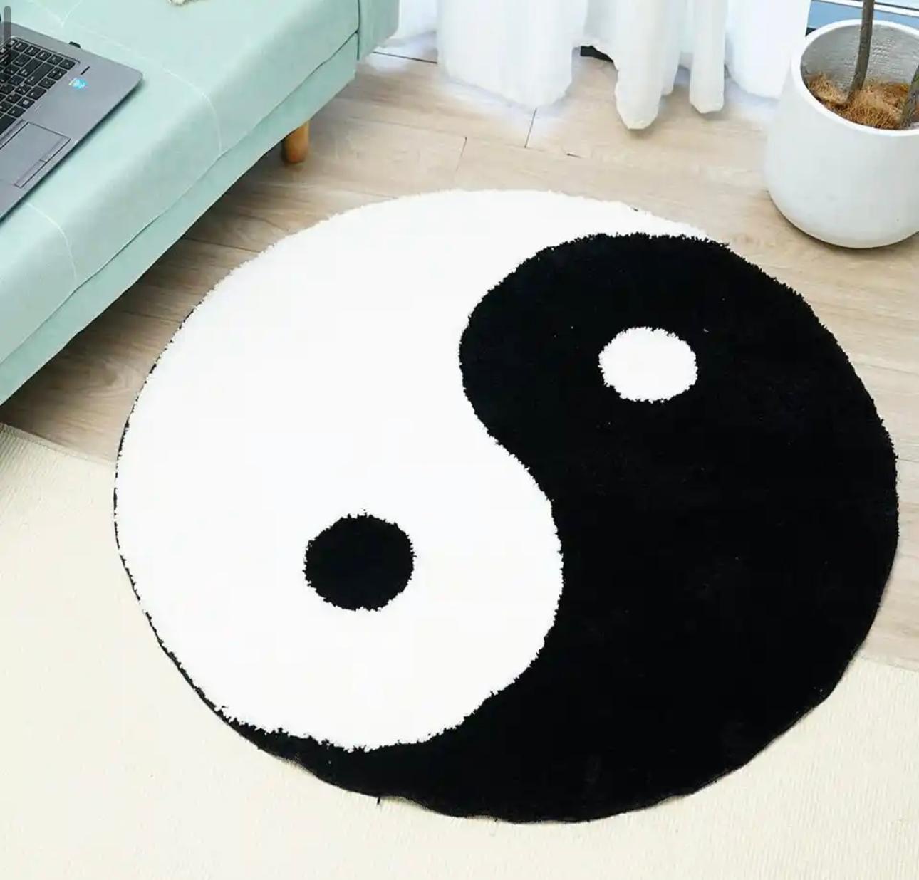 Yinyang – שטיח יינג ויאנג עגול