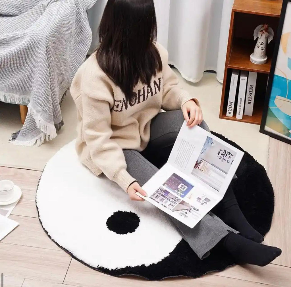 Yinyang – שטיח יינג ויאנג עגול