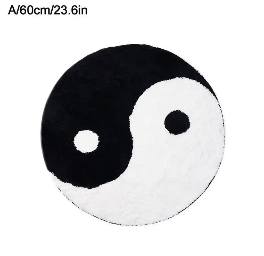 Yinyang – שטיח יינג ויאנג עגול