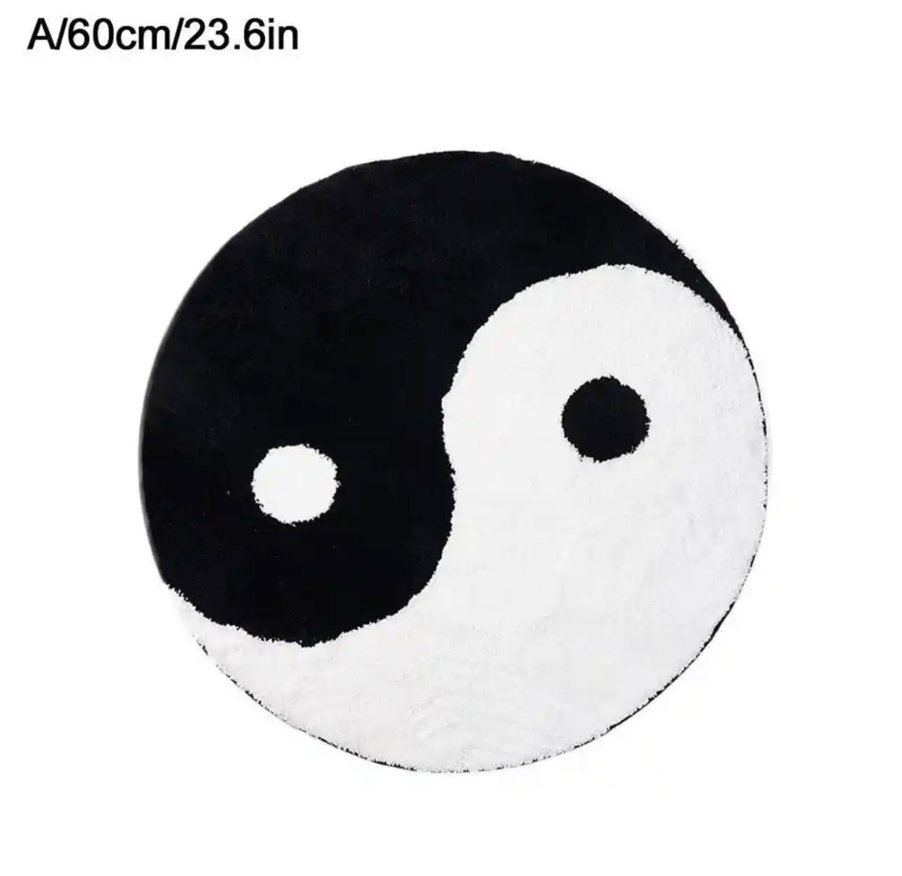 Yinyang – שטיח יינג ויאנג עגול